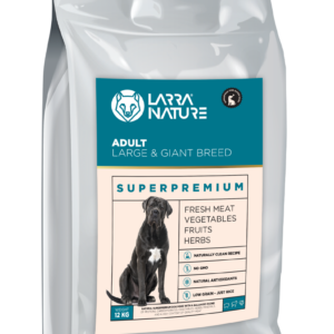 larra nature adult superprémium veľké a obrie plemená 26/14