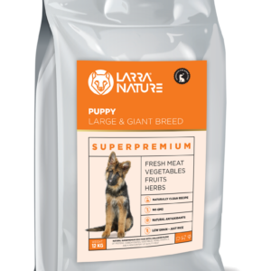 larra nature puppy large breed 28/18