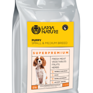 larra nature puppy small breed 28/18