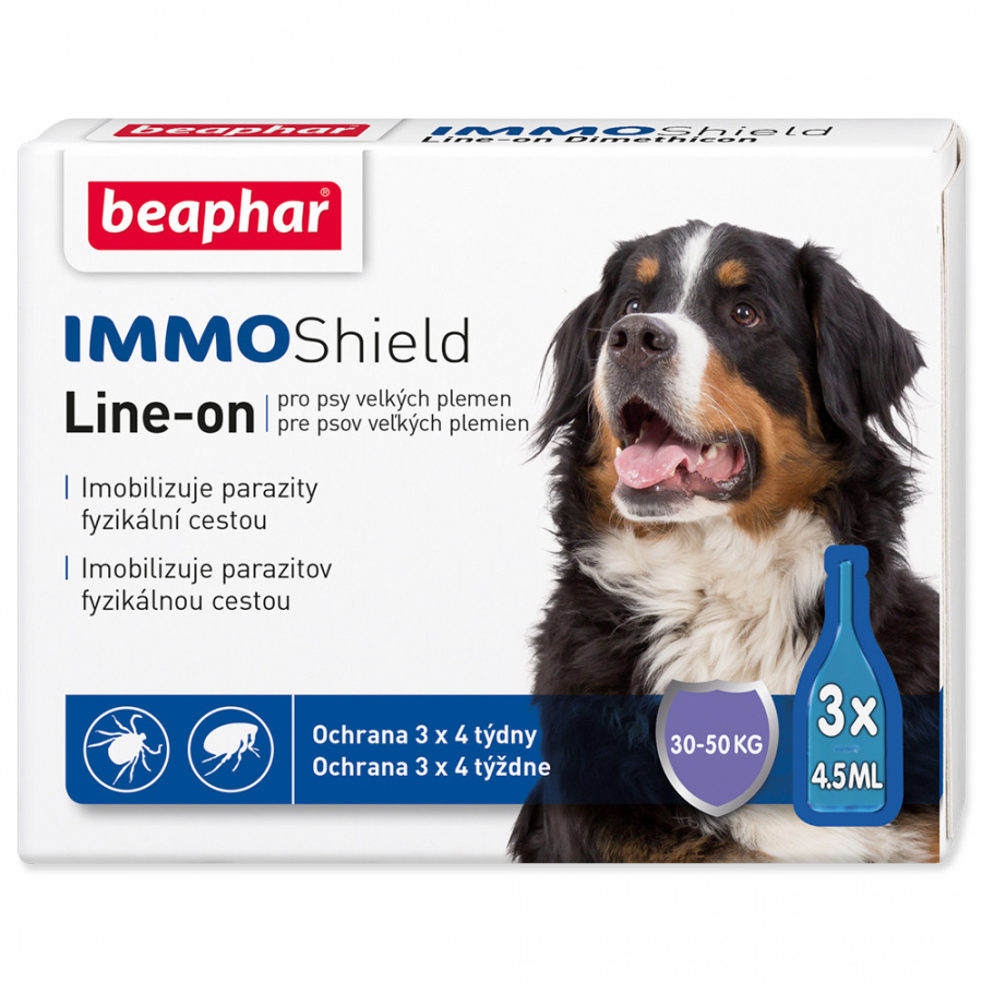 beaphar line on immo shield pipeta pre veľké psy