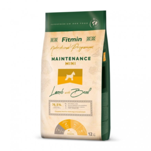 fitmin maintenance medium/maxi lamb and beef (kópia)