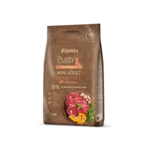 fitmin purity adult beef grain free krmivo pre psov (kópia)